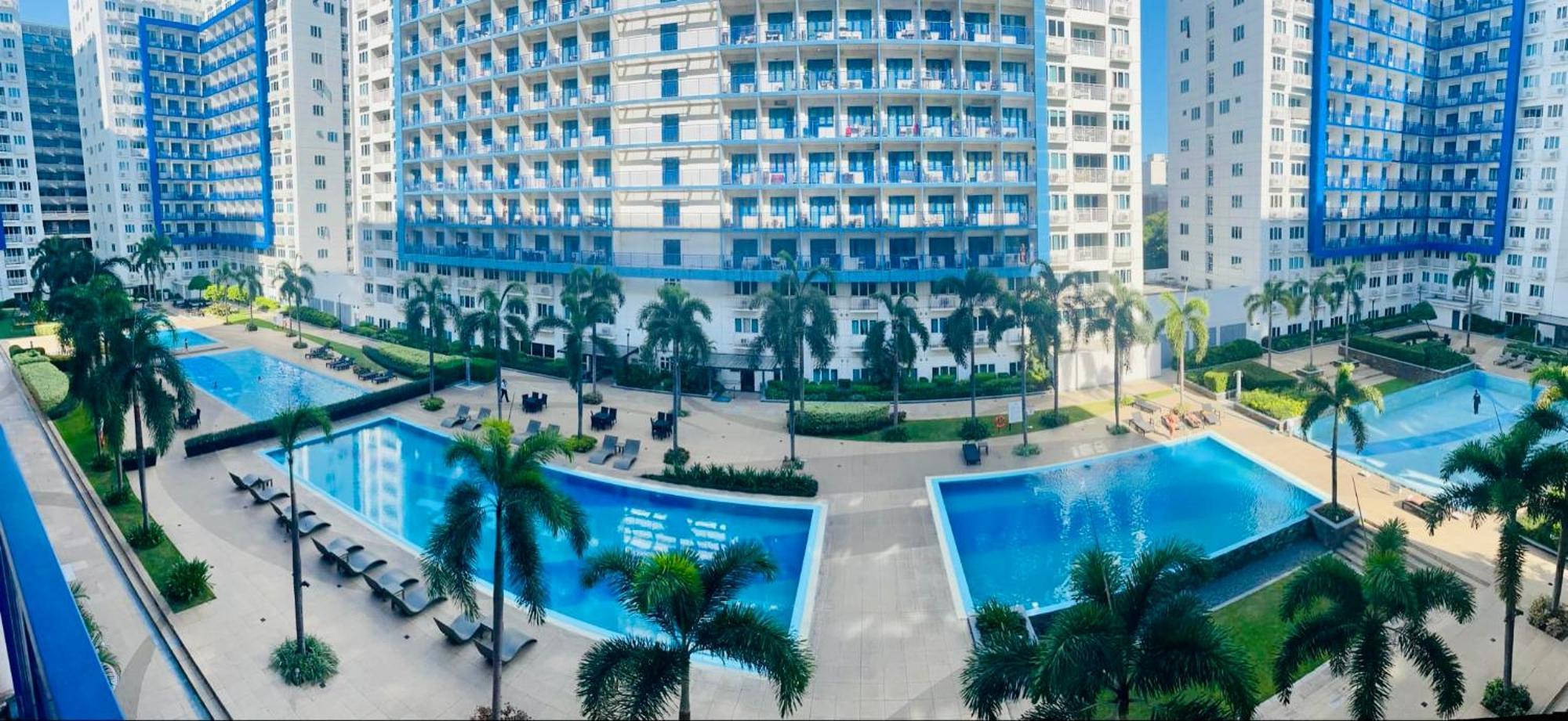 Sea Residences Near Moa And Smx Манила Екстериор снимка